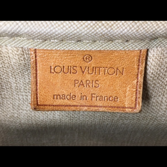 Louis Vuitton Hand Bag Deauville Browns Monogram - Picture 2 of 16